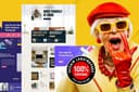 Landing Page Bintang Lima Harga Kaki Lima, Pasti Pas!