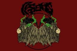 stoner,doom,metal artwork untuk brand atau bandmu