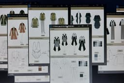 Fashion Design One Set Collection