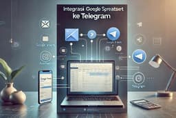 Optimalisasi Bot Telegram dan Integrasi dengan Produk Google