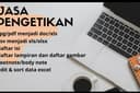 Jasa Pengetikan Cepat