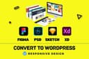 Banyak Bonus!! Convert/Slicing Design(Figma, PSD, XD, Sketch) ke Tema Wordpress