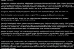 Caption panjang storytelling di Instagram
