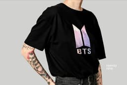 Desain BTS "Logo BTS"
