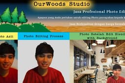 Profesional Edit Photo Custom, Edit Background Photo, Edit tambah efek Photo dan lain-lain