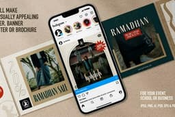 Desain Feed/Story Instagram & Banner Toko Online 