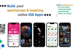 Aplikasi iOS Native (UIKit / SwiftUI) 