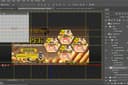Desain spanduk, x banner dll