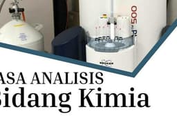 Analisis Data Bidang Kimia Paket Lengkap