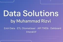 Data Analyst for UMKM & Content Creators | Actionable Insights & Dashboards