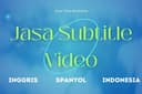 JASA BUAT SUBTITLE ATAU TAKARIR VIDEO MURAH