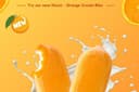 Desain Poster Promosi Makanan/Minuman Cerah & Menarik – Tema Musim Panas