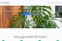 Landing Page atau Profile Website