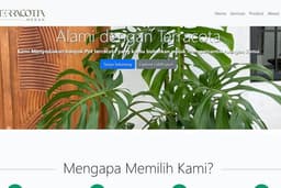 Landing Page atau Profile Website