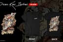 Desain Kaos Illustrasi bisa Custom, Unlimited Revisi, sesuai keinginan anda