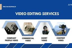 Jasa Editing Video Youtube, Tiktok dan Reels untuk konten Anda