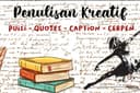 Penulisan puisi quotes caption deskripsi cerpen ( creative writing) 
