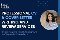 Professionally written CV & Cover letter | English | Overseas placement