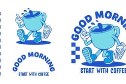 Jasa Desain Logo MASCOT / Karakter /Kartun