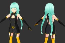 Jasa Pembuatan Karakter 3D