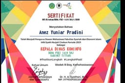 Sertifikat, Jadi 1 Hari