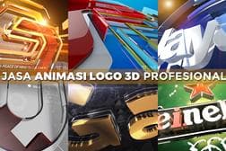 Jasa Pembuatan Animasi Bumper, Opening, Intro/Outro LOGO 2D & 3D Profesional