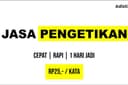 Jasa Pengetikan Cepat