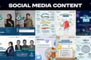 DESIGN KONTEN SOSIAL MEDIA FEED INSTAGRAM | Fresh, Modern, Targeted