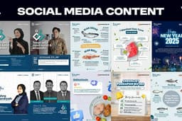 DESIGN KONTEN SOSIAL MEDIA FEED INSTAGRAM | Fresh, Modern, Targeted