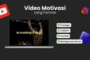 Saya akan membuat video motivasi yang menarik untuk Channel Youtube