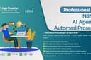 n8n Automasi Workflow + Integrasi AI & Tools Populer (WhatsApp, Sheets, API)