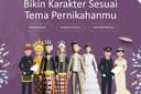 PEMBUATAN UNDANGAN WEDDING (PERNIKAHAN) DIGITAL -  Gambar, Video, Website,