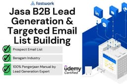 Jasa B2B Leads Generation Building List Prospect Lead untuk Email Marketing Business Development