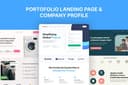 Jasa pembuatan web landing page premium design & modern harga terjangkau