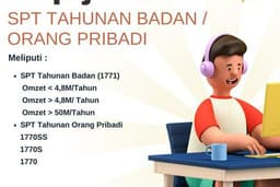 Jasa Pelaporan SPT Tahunan Orang Pribadi