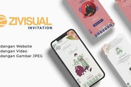 Undangan Website, Video & Gambar Jpeg