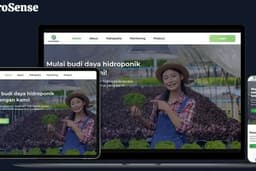 Pembuatan Landing Page & Company Profile Profesional