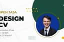 Jasa Desain CV (Curriculum Vitae)