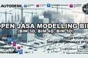 BIM Modelling ( BIM 3D, BIM 4D, dan BIM 5D)