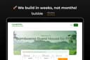 Pembuatan website marketplace, saas, aplikasi internal, mvp, dengan menggunakan Bubble.io