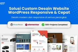 Desain & Redesign Website WordPress dengan Elementor