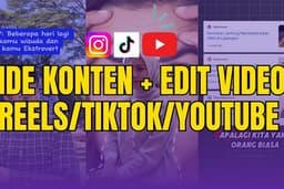 Jasa Content Creator Reels/TikTok/Shorts (Ide Konten + Script + Caption)