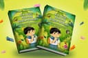 COVER BUKU ILUSTRASI ANAK (CUSTOM)