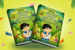 COVER BUKU ILUSTRASI ANAK (CUSTOM)