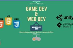 Kursus Private dan Mentoring: Game dan Web Development