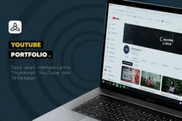 Desain Thumbnail YouTube & TikTok