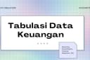 Tabulasi Data Keuangan Akuntansi Cepat dan Akurat
