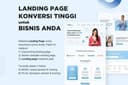 Desain Landing Page dan Development Wordpress