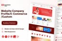 Website E-Commerce / Company Profile memakai Wordpress atau custom
