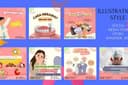 Design Instagram Feed dan Story Sosial Media